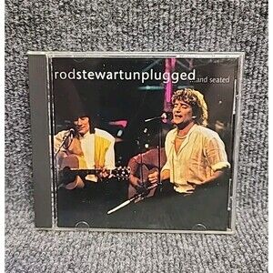 Vintage Unplugged ...And Seated - Rod Stewart W/ Ronnie Wood CD Warner Bros 1993
